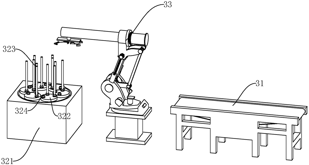 Automatic sealing gasket polishing machine