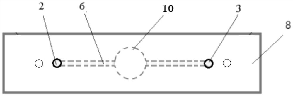 An osmotic chip with enhanced concentration by capillary pressure difference