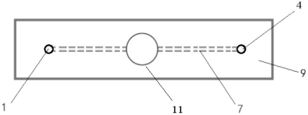 An osmotic chip with enhanced concentration by capillary pressure difference