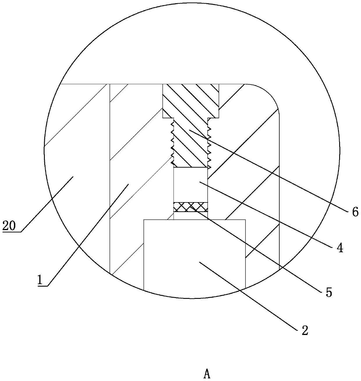 A kind of edge finishing process for cabinet body