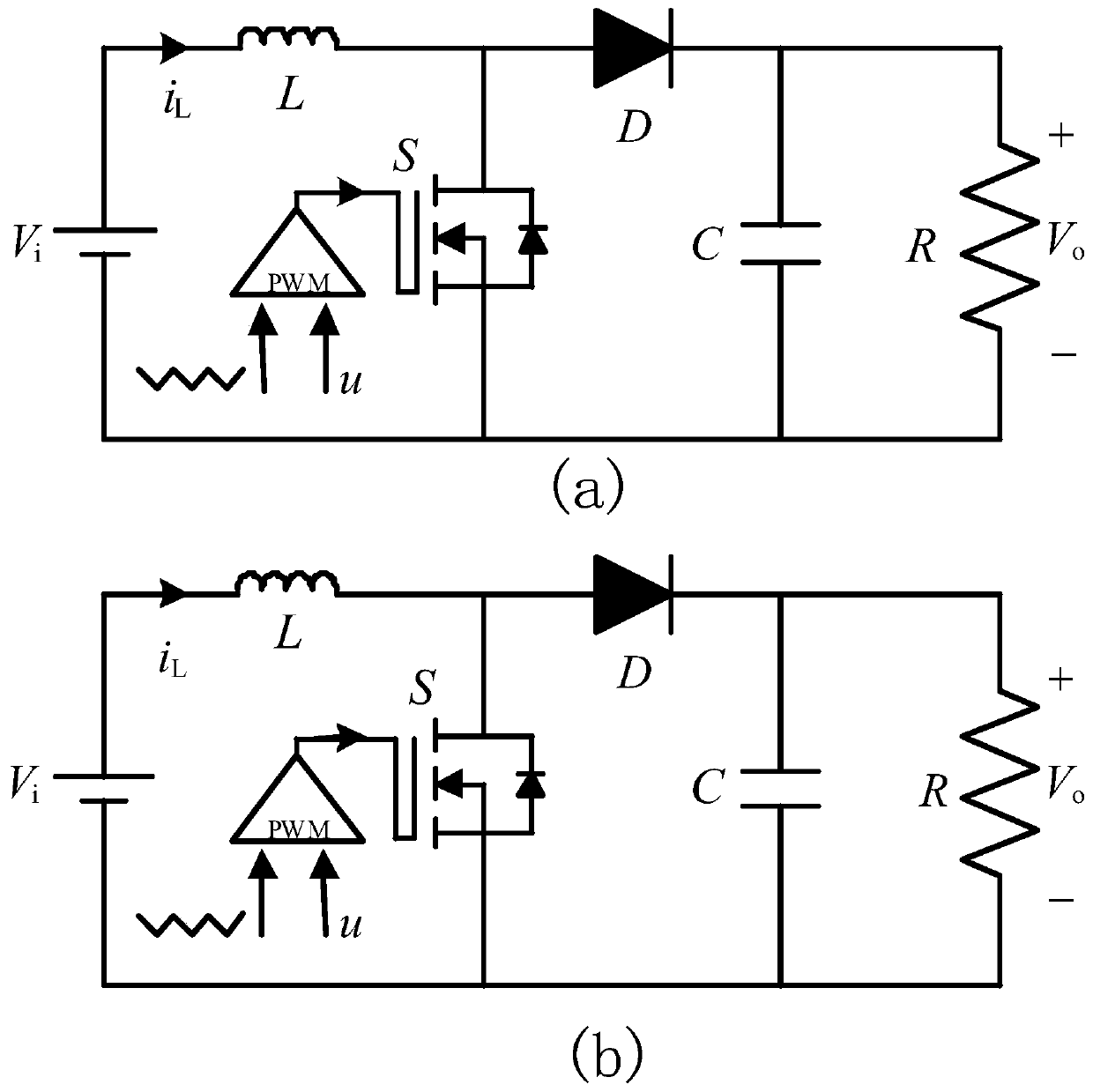 Dynamic sliding mode voltage control method for DC-DC boost converter based on interval type-II adaptive fuzzy neural network
