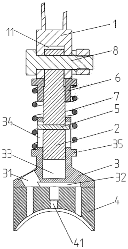 A multi-degree-of-freedom drill pipe lubricating swinging rod