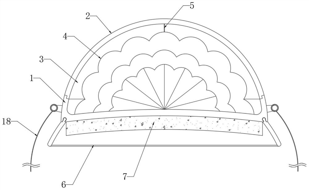 External parachute pack for fixed-wing unmanned aerial vehicle