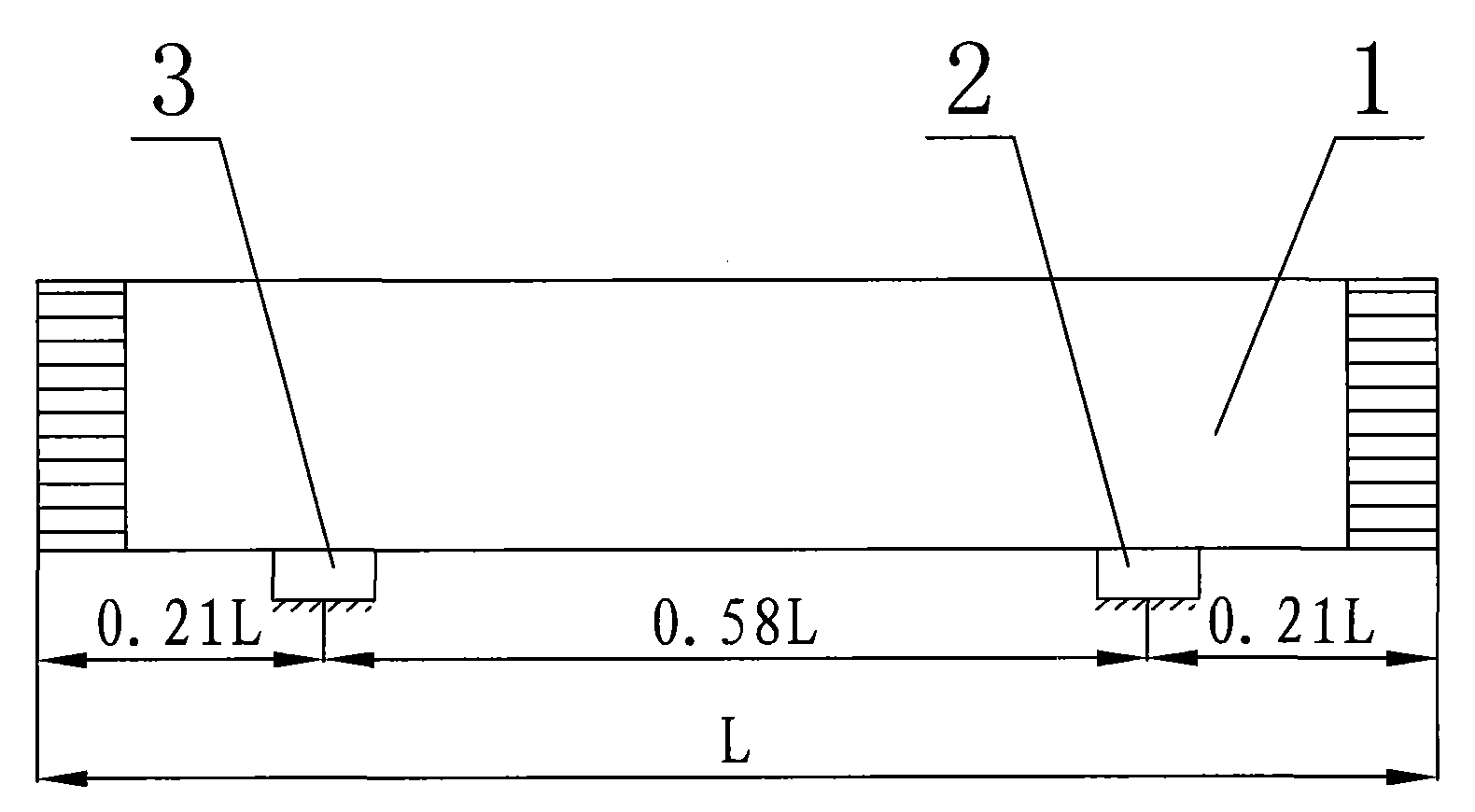 Pre-stress high-strength concrete pipe pile static-pressure construction method