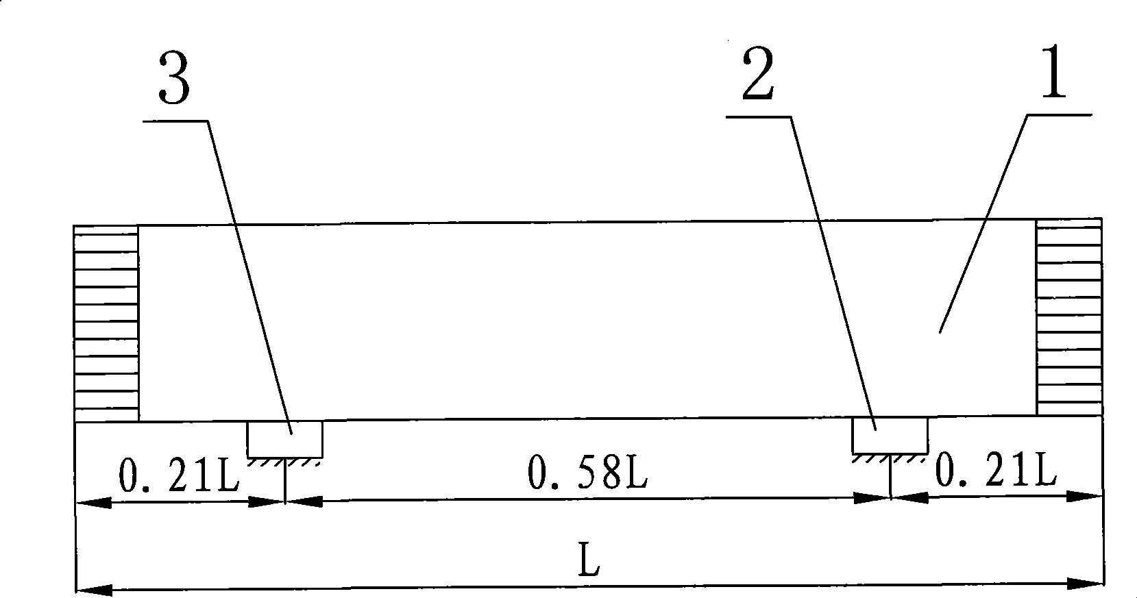 Pre-stress high-strength concrete pipe pile static-pressure construction method