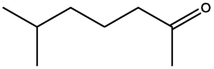 A kind of preparation method and application of catalyst for preparing methyl heptanone by one-step method