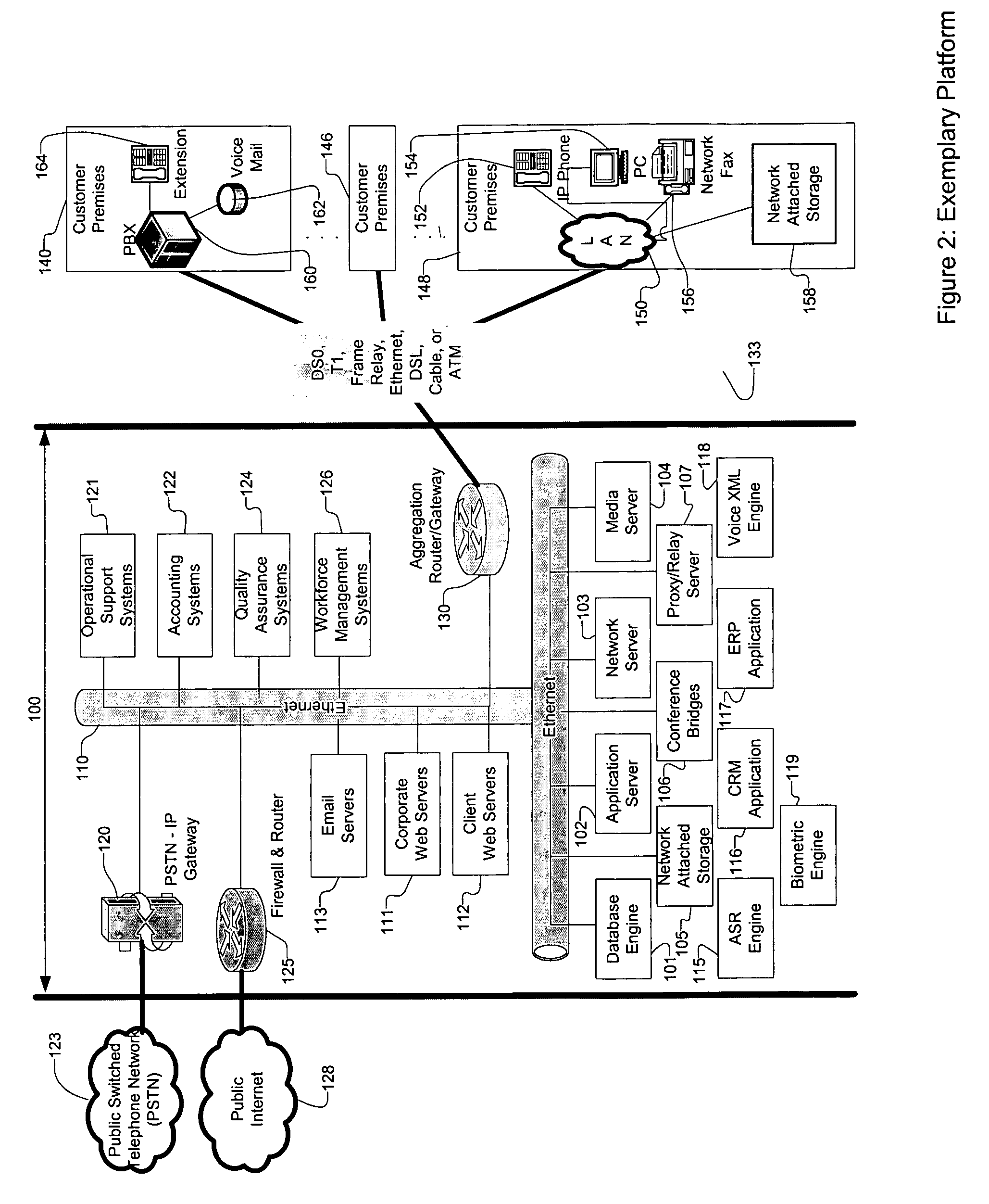 System and method for the secure, real-time, high accuracy conversion of general-quality speech into text