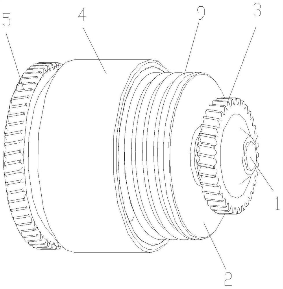 Engine synchronizer mechanism