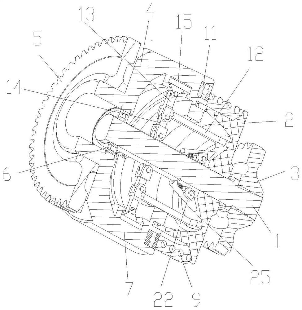 Engine synchronizer mechanism