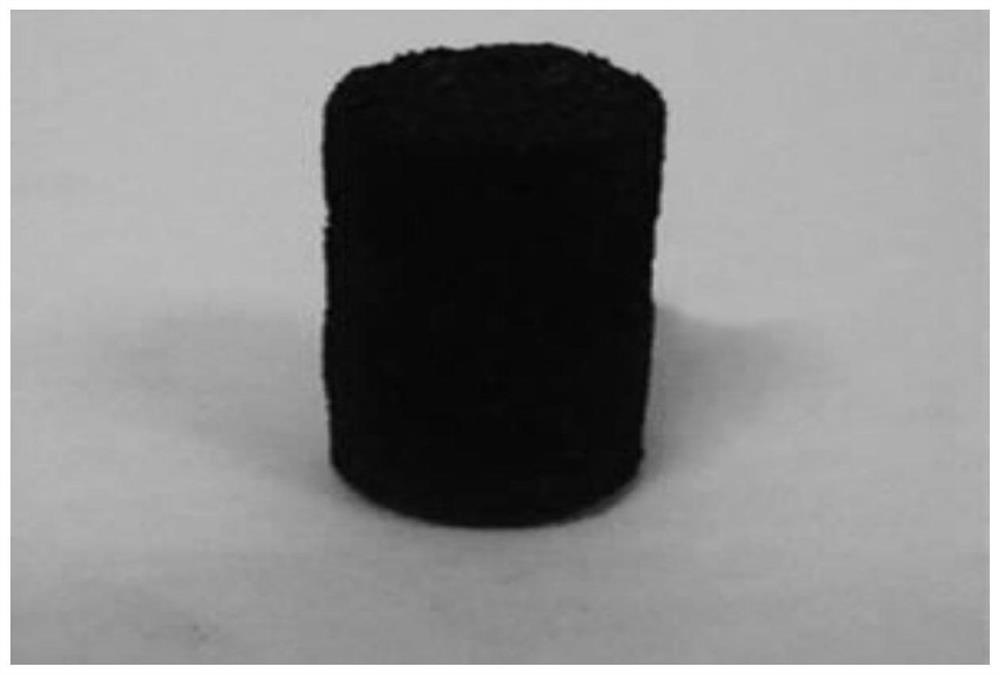 A kind of preparation method of graphene/silver nanowire composite airgel