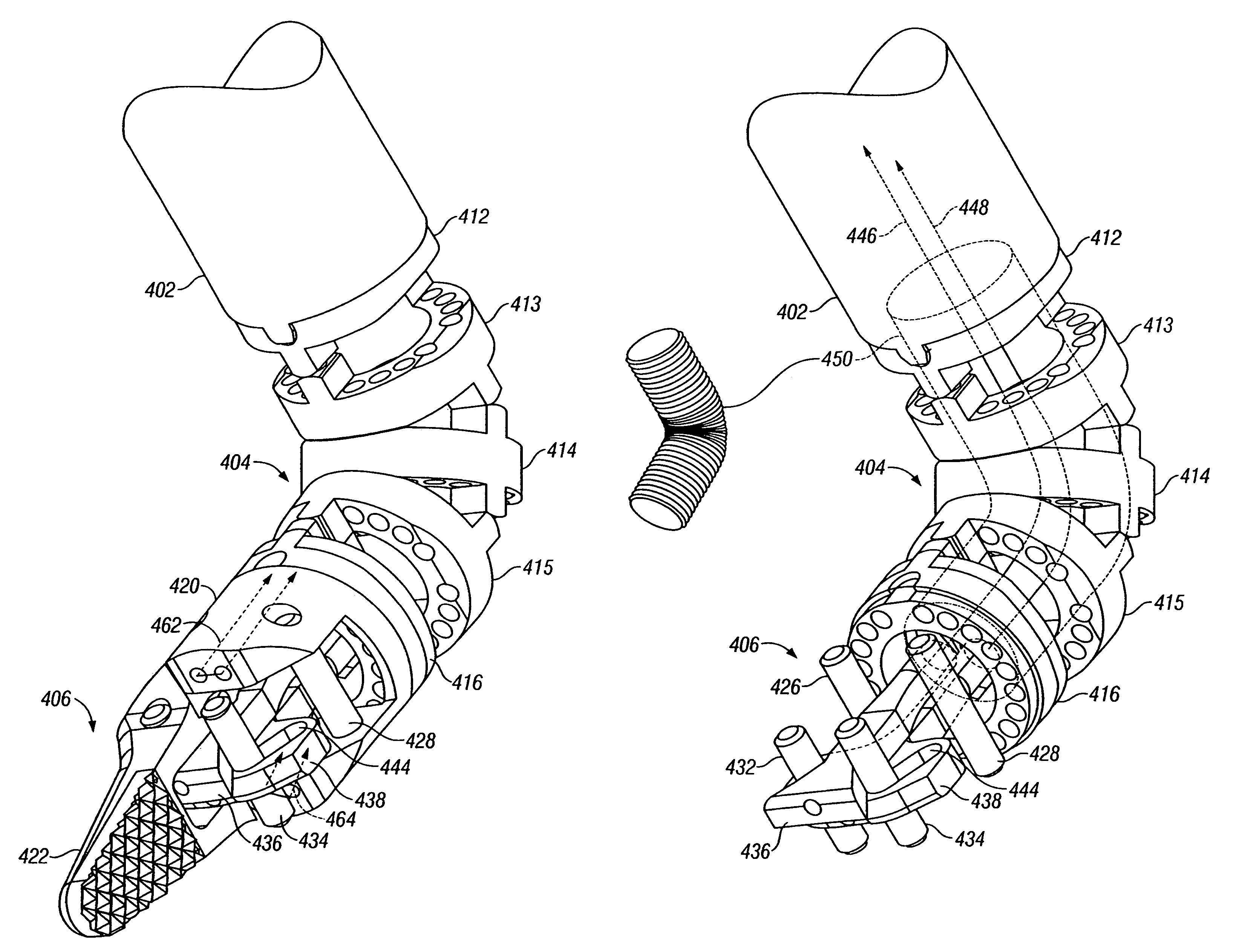 Surgical tool having positively positionable tendon-actuated multi-disk wrist joint