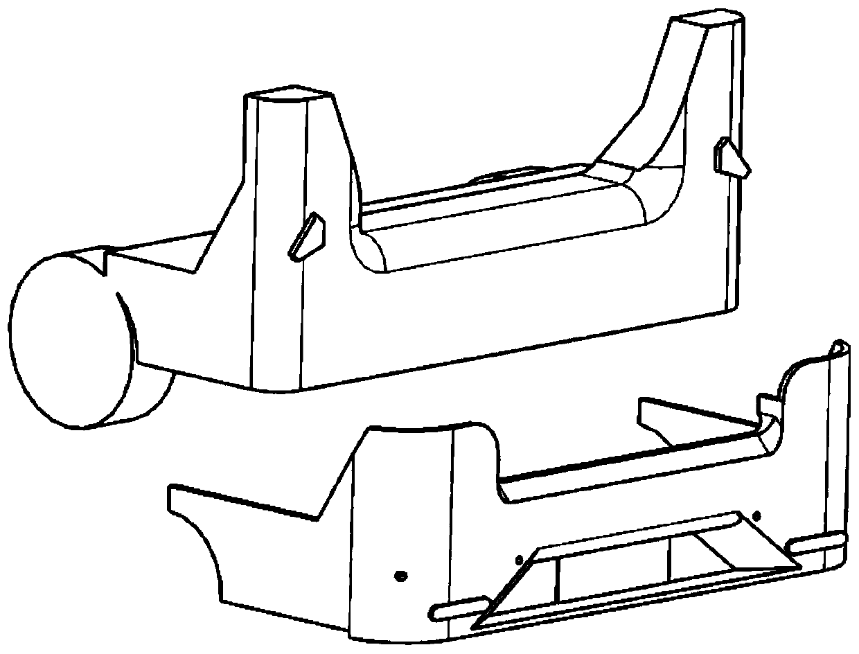 Assembly model similarity retrieval method based on spatial point set matching