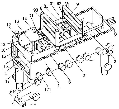 A food processing device with freely selectable and replaceable grills