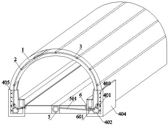 Maintainable tunnel intelligent waterproof and drainage system and method