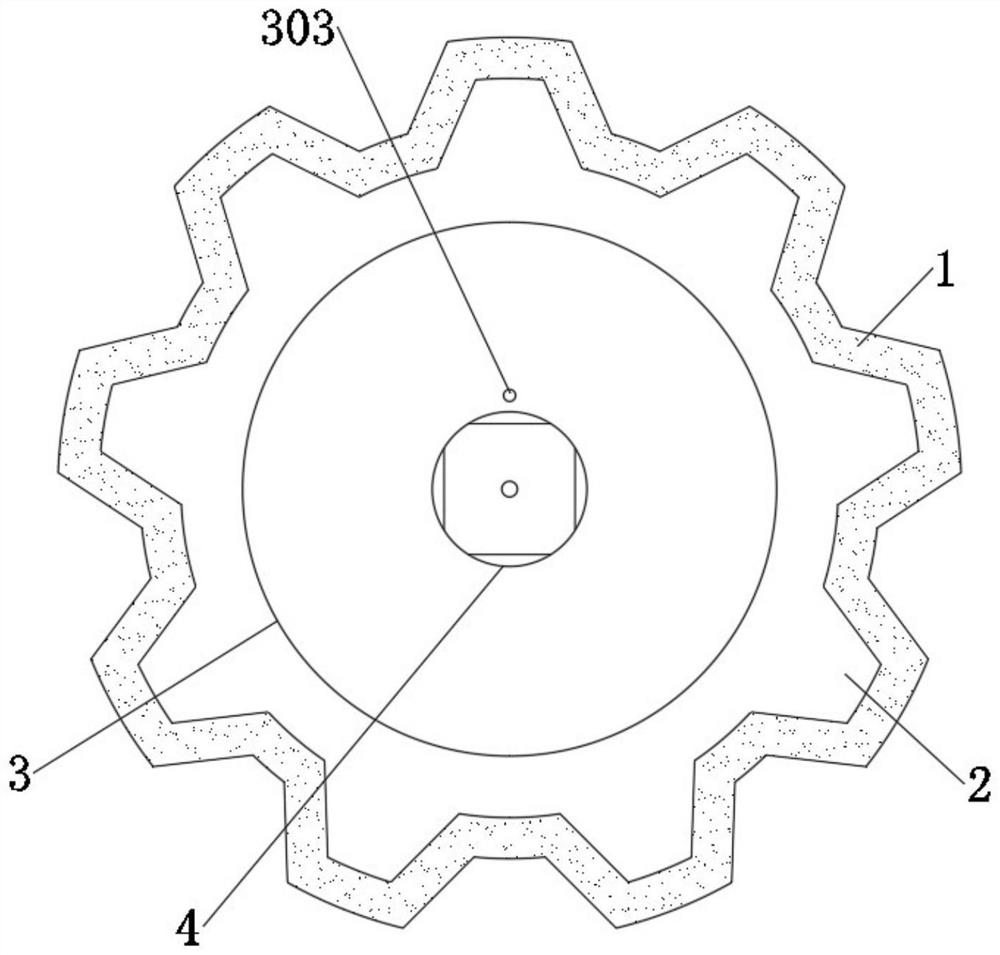 A tooth plate assembly for a compound belt roaster