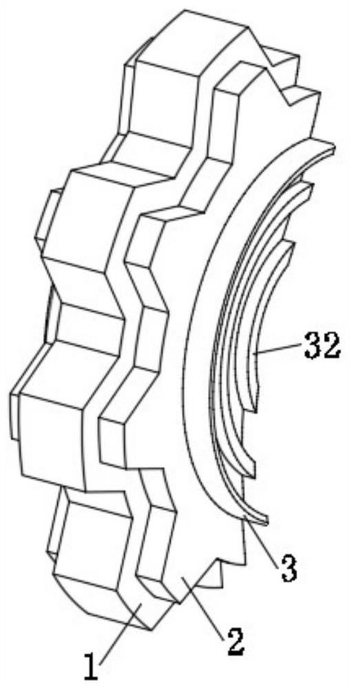 A tooth plate assembly for a compound belt roaster