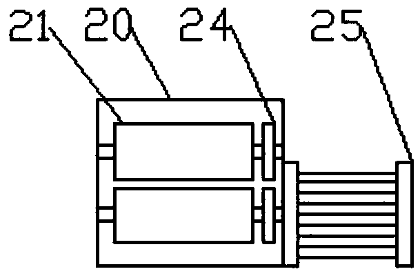 High-quality powder recovery device