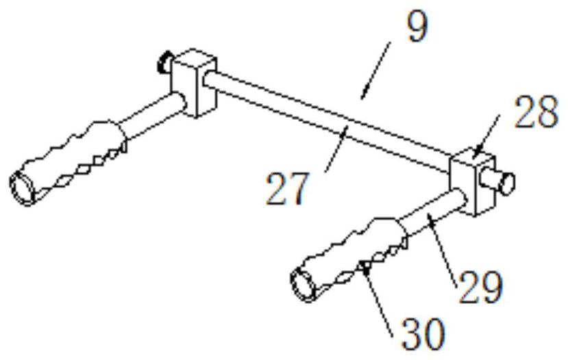 Corrective device for treating hunchback