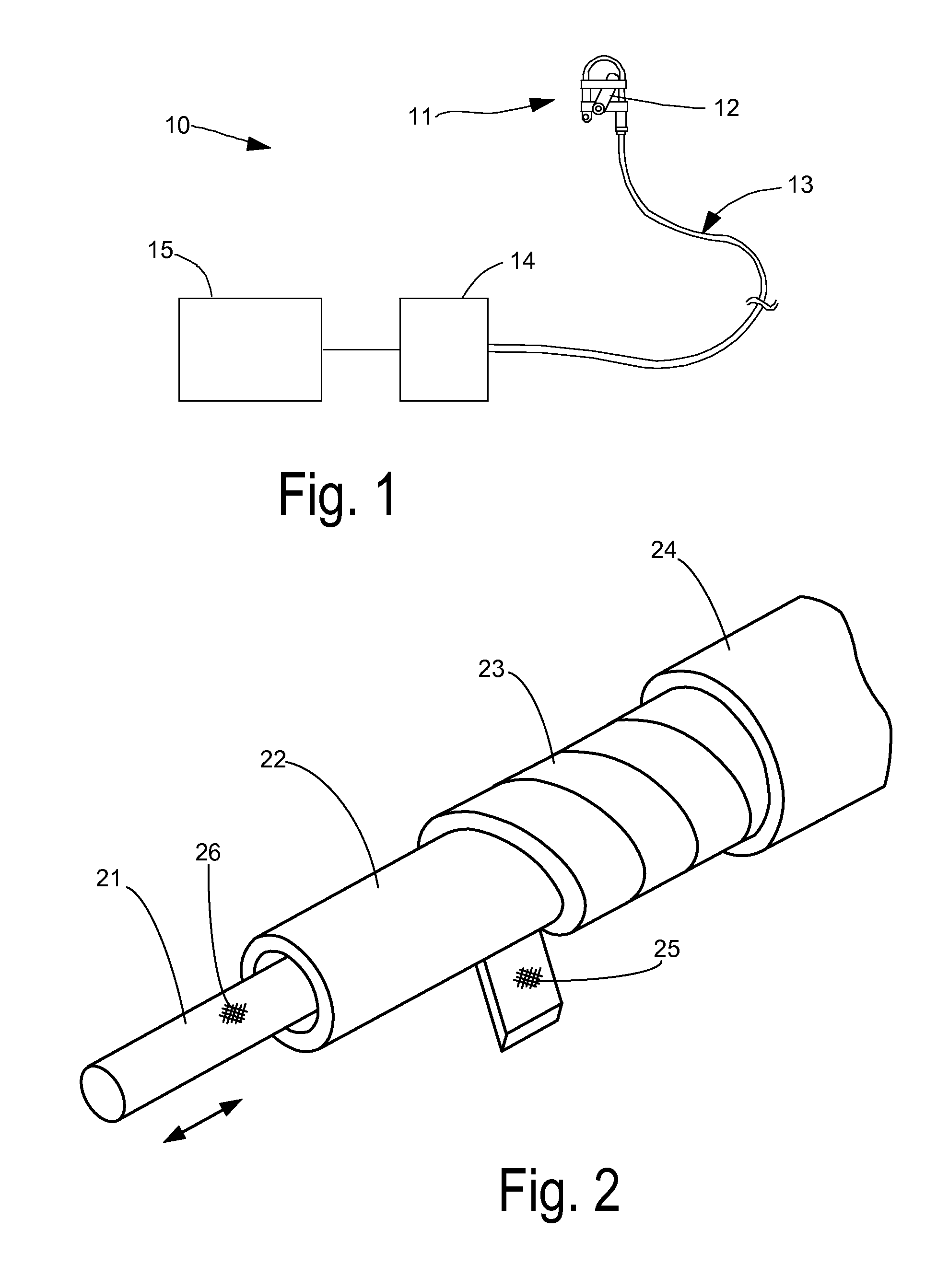 Bowden cable wear detection in a tube clamp system for medical fluids