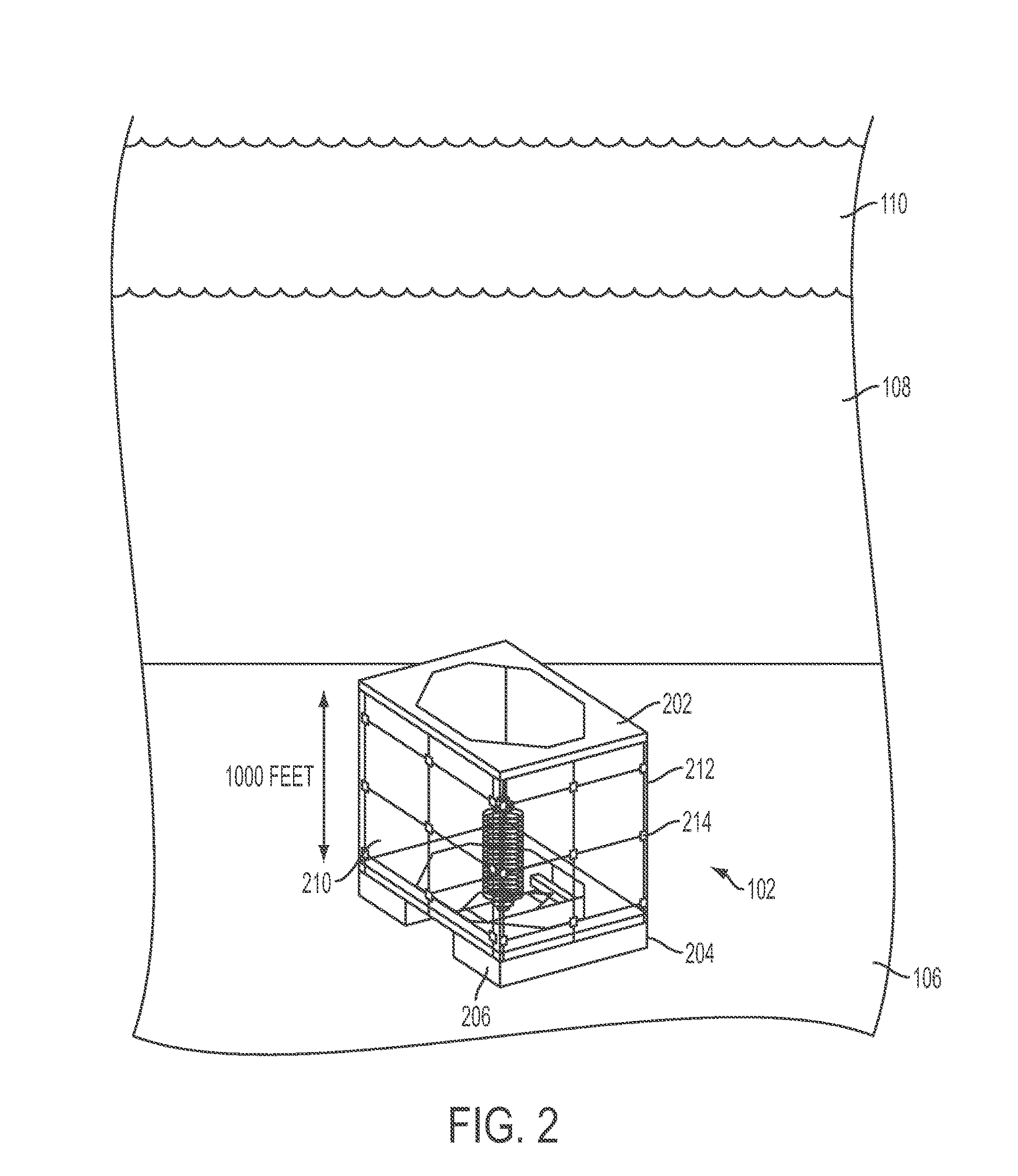 Containment unit and method of using same