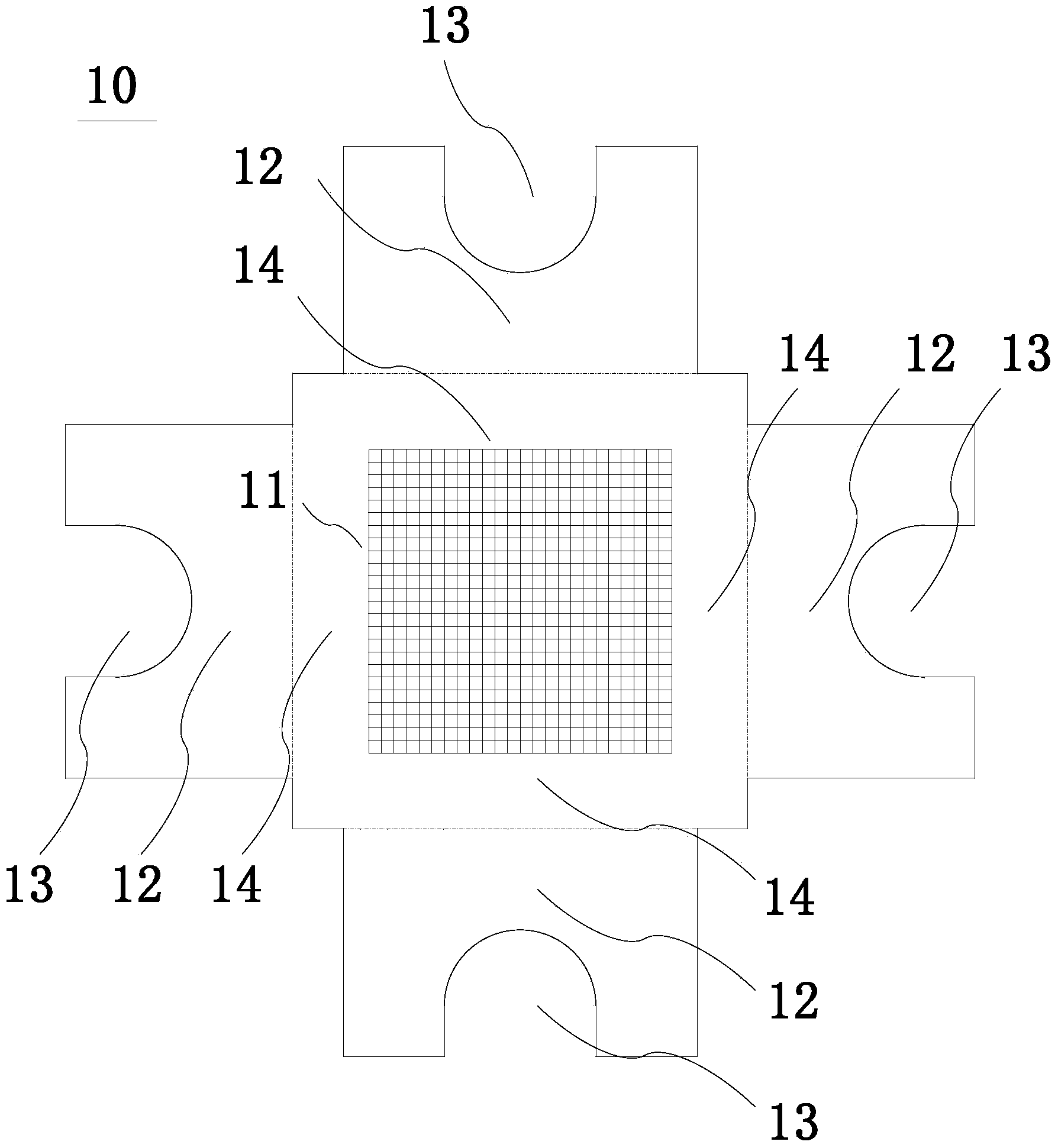 Mask device as well as system and method for manufacturing mask device
