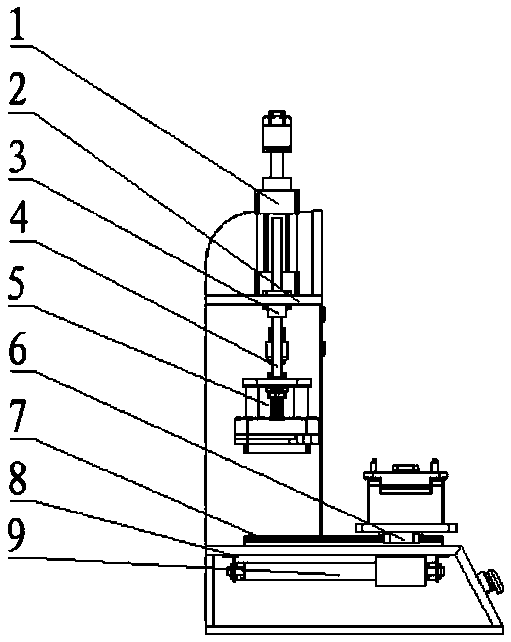 Touch screen disassembling platform