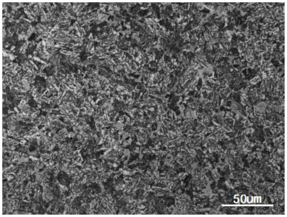 Alloy structural steel wire rod for shaft and preparation method thereof