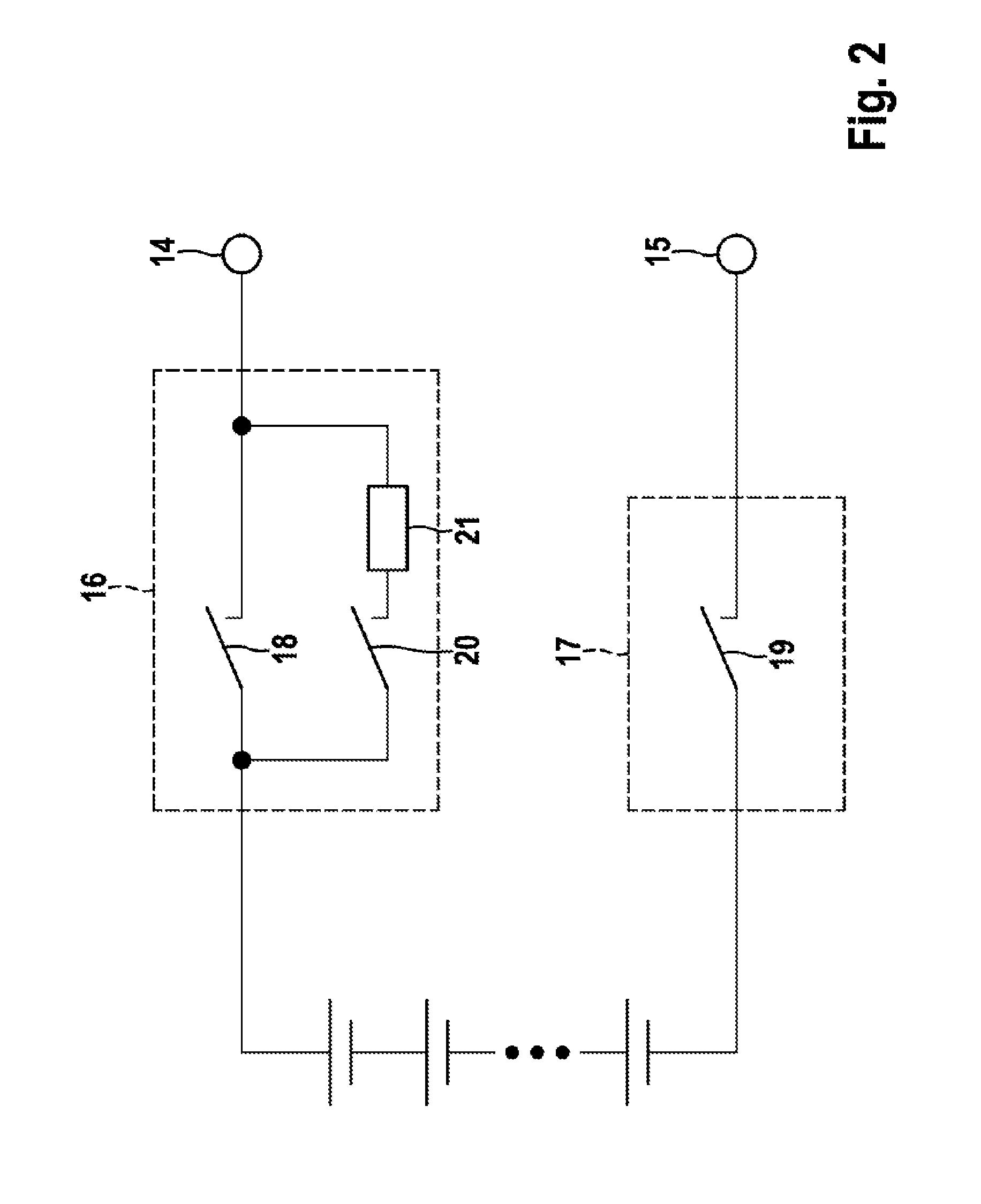 Battery with Variable Output Voltage