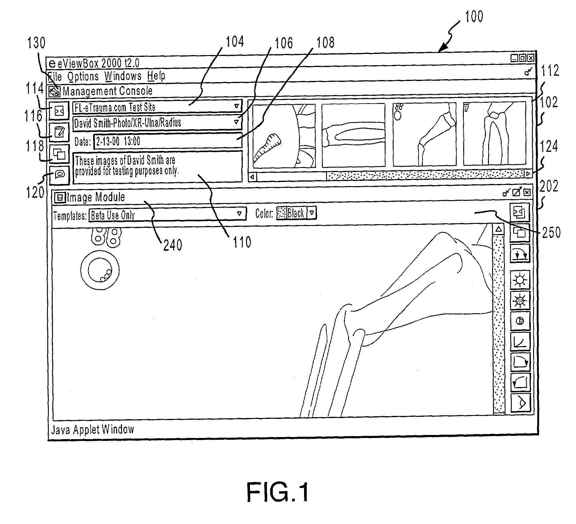 Systems and methods for enhancing the viewing of medical images