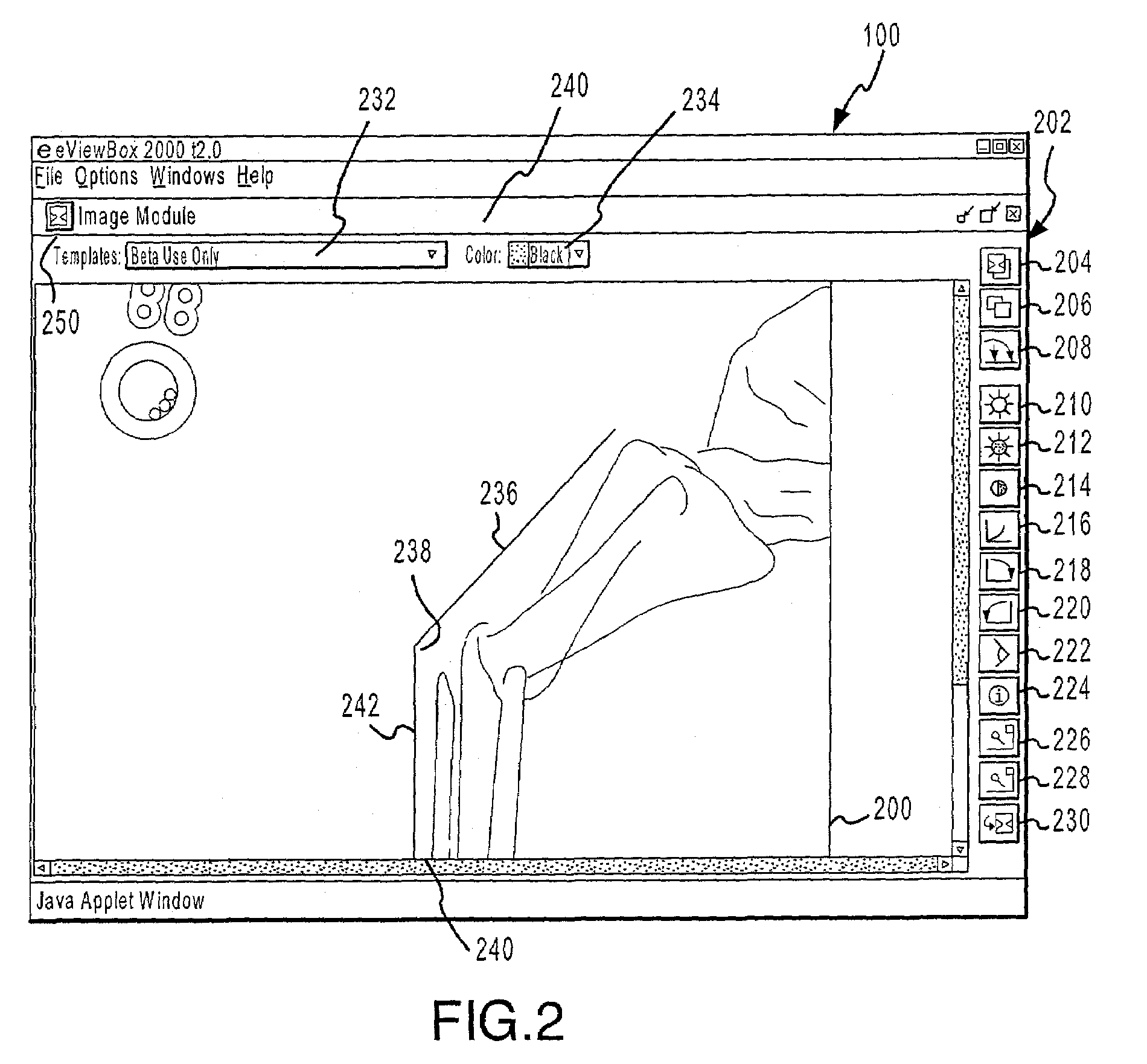 Systems and methods for enhancing the viewing of medical images