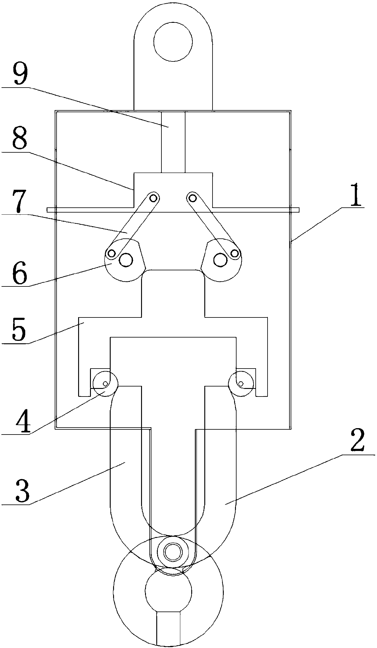 Offshore platform quick release decoupling