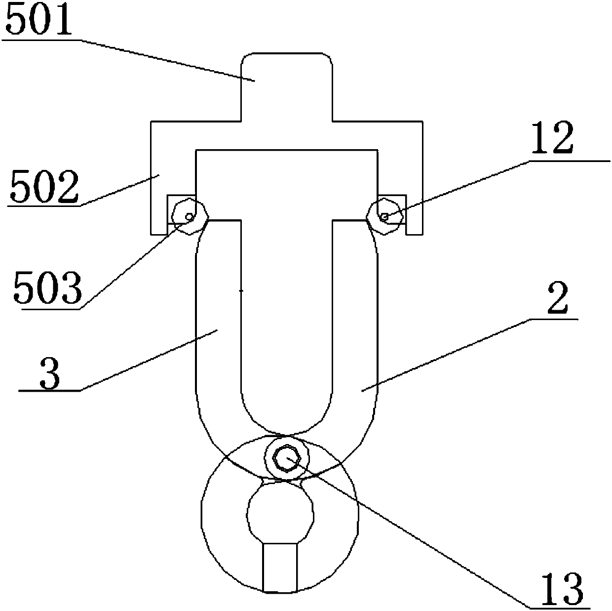 Offshore platform quick release decoupling