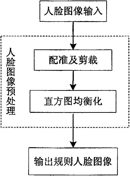 Human face recognition method based on anisotropic double-tree complex wavelet package transforms