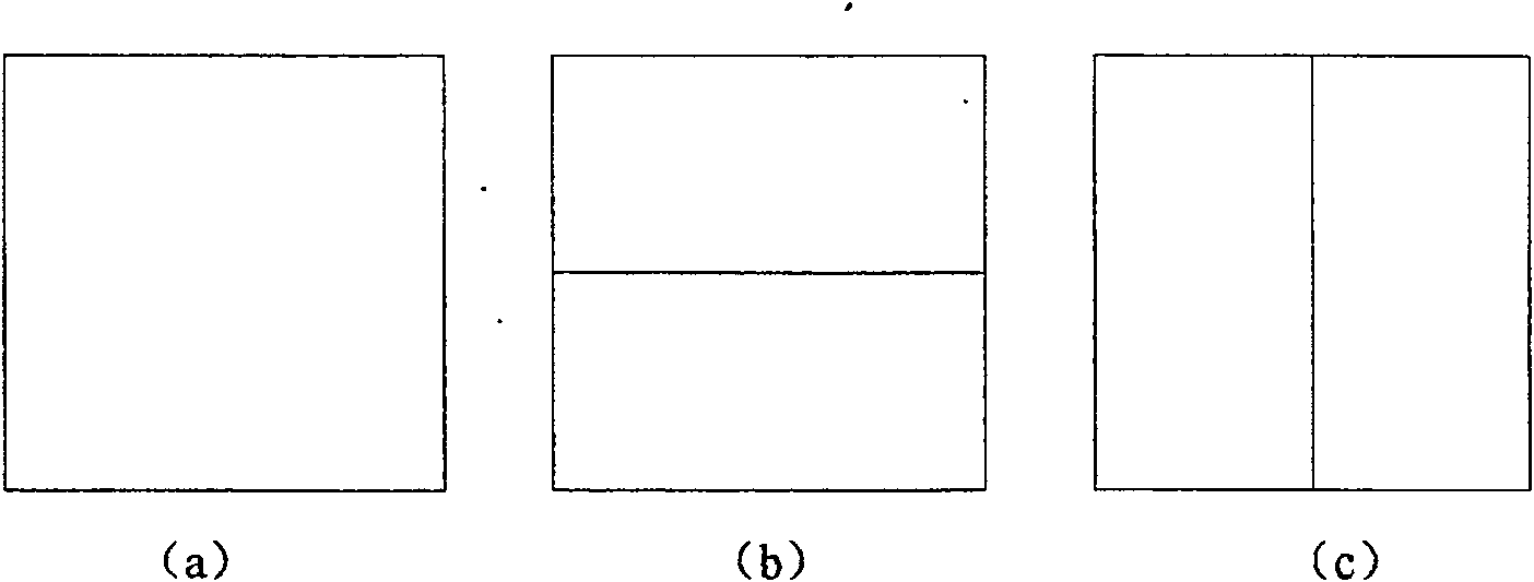 Human face recognition method based on anisotropic double-tree complex wavelet package transforms