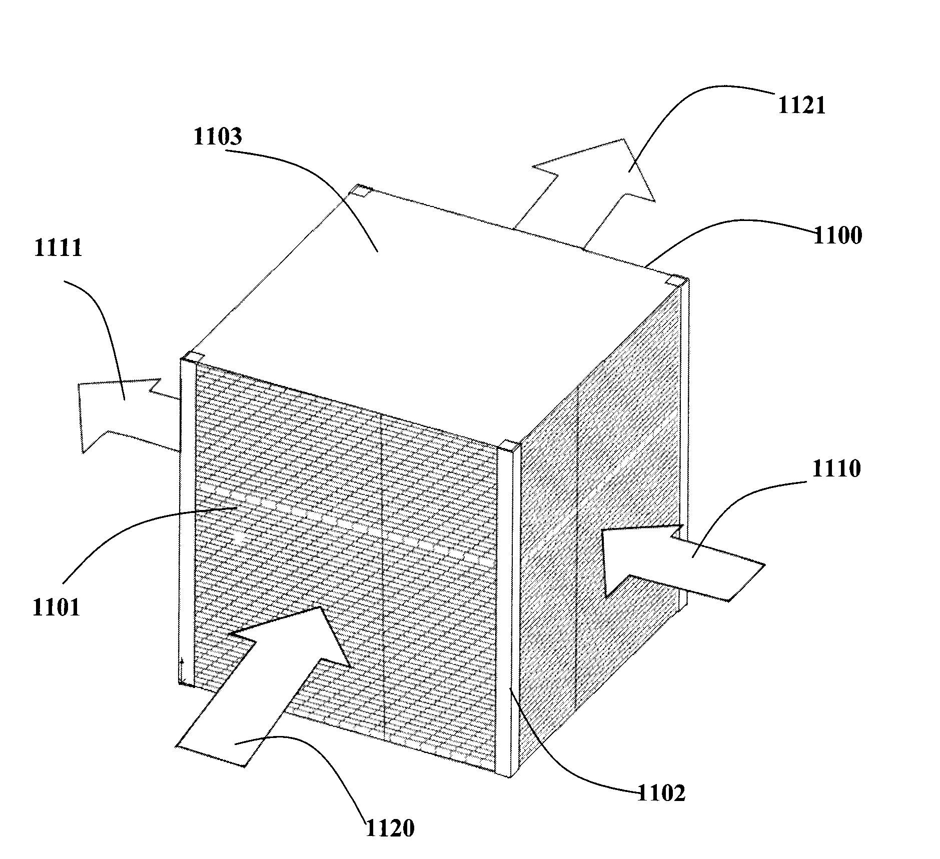 Selective water vapour transport membranes comprising a nanofibrous layer and methods for making the same