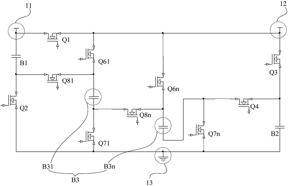 Charge-discharge circuit, mobile terminal and battery charge-discharge control method