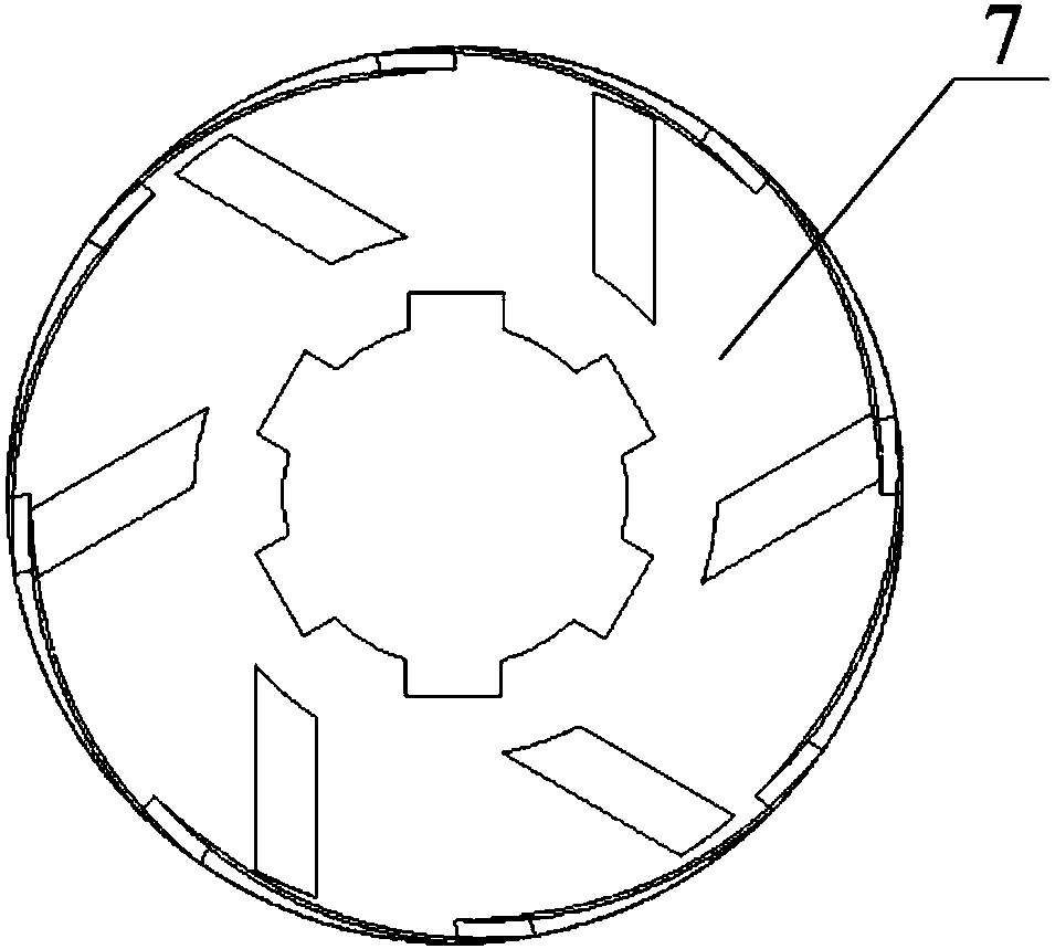 Millstone type melt differential electrostatic spinning device