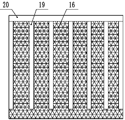 Rice dust removal and screening device