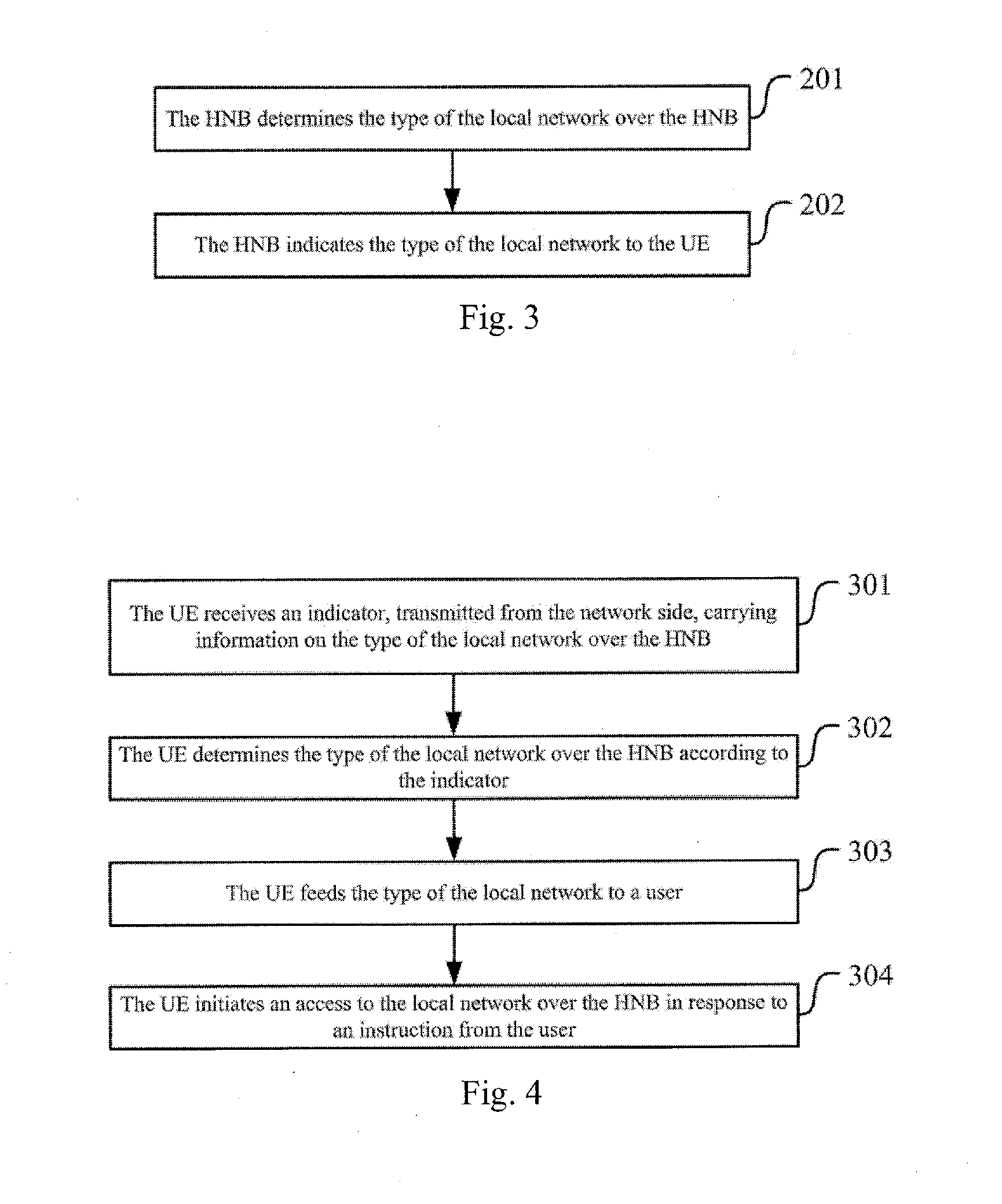 Method and device for processing type of local network over base station