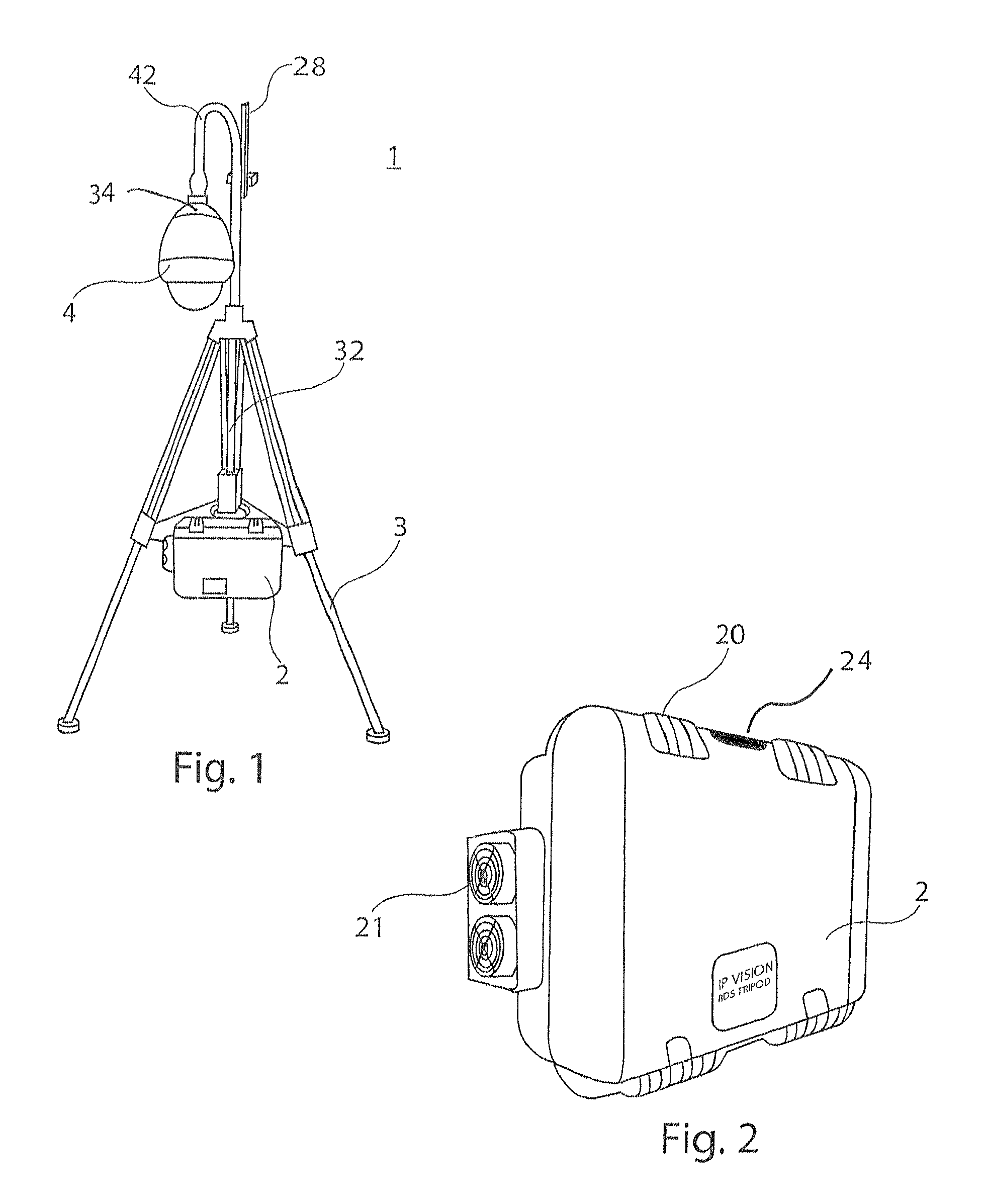 Rapid deployment surveillance system