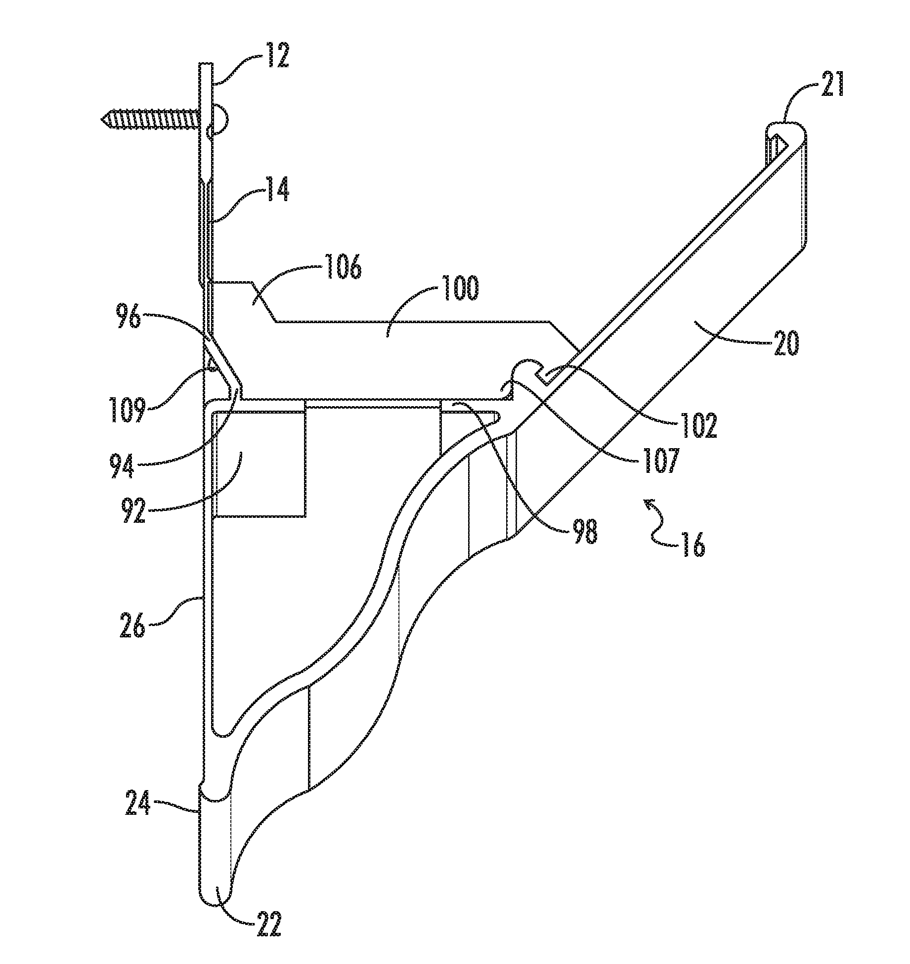 System and Method for Installation of Crown Molding on Imperfect Walls