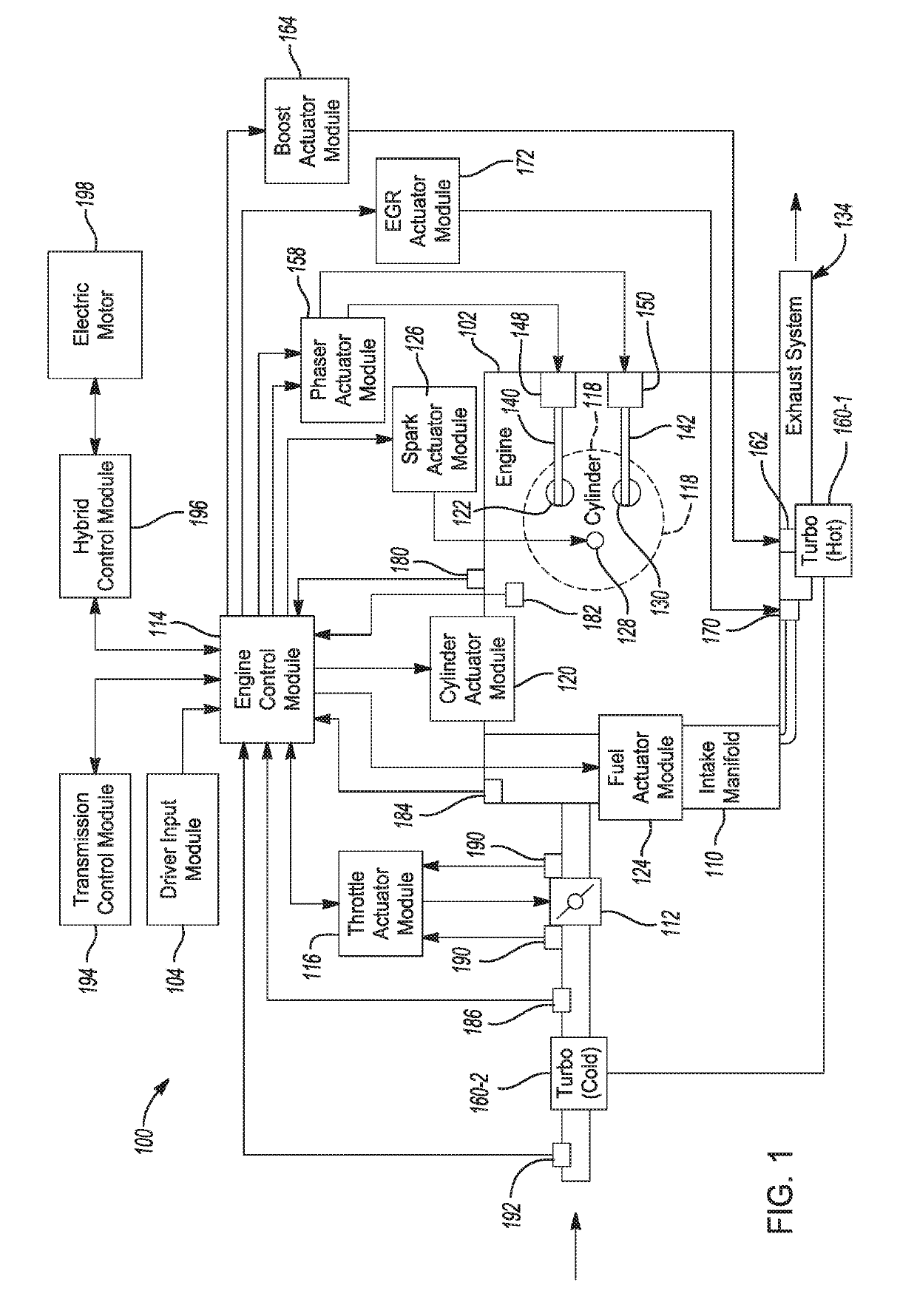 Method to select optimal mode on a multi-mode engine with charging