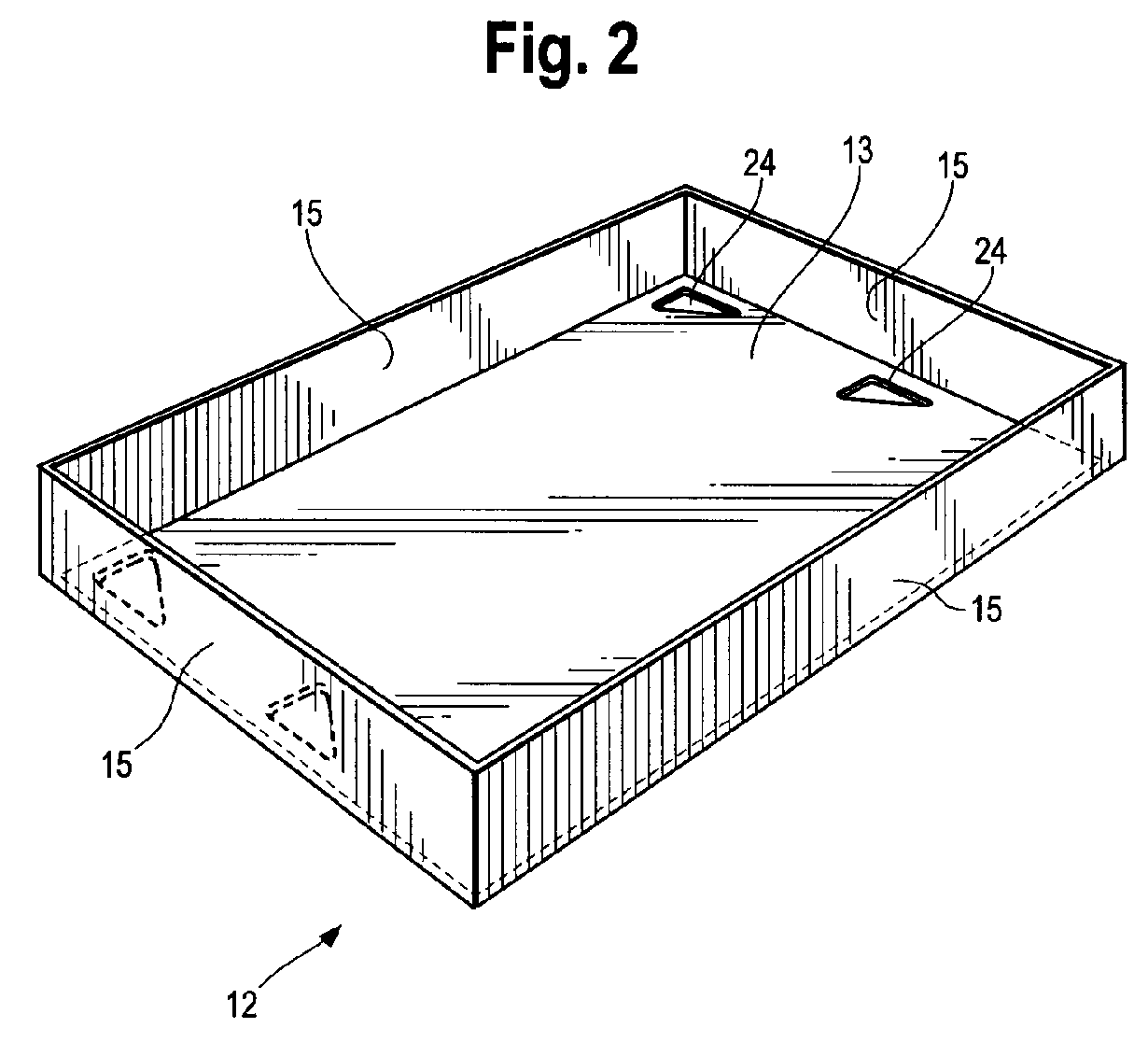 Base for post in post product packaging and display system