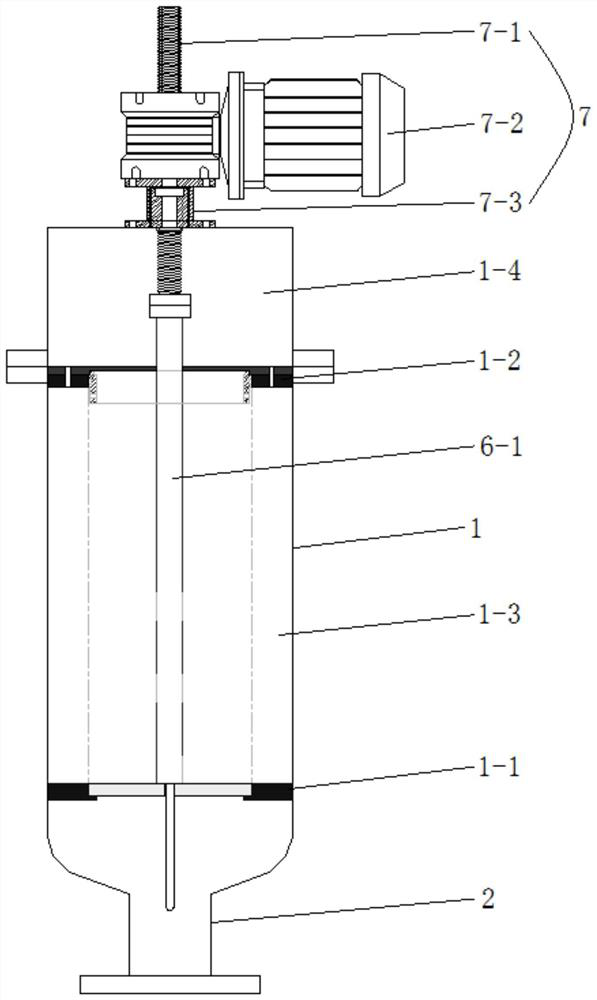 A kind of self-cleaning mesh filter for micro-irrigation and its structure optimization design method