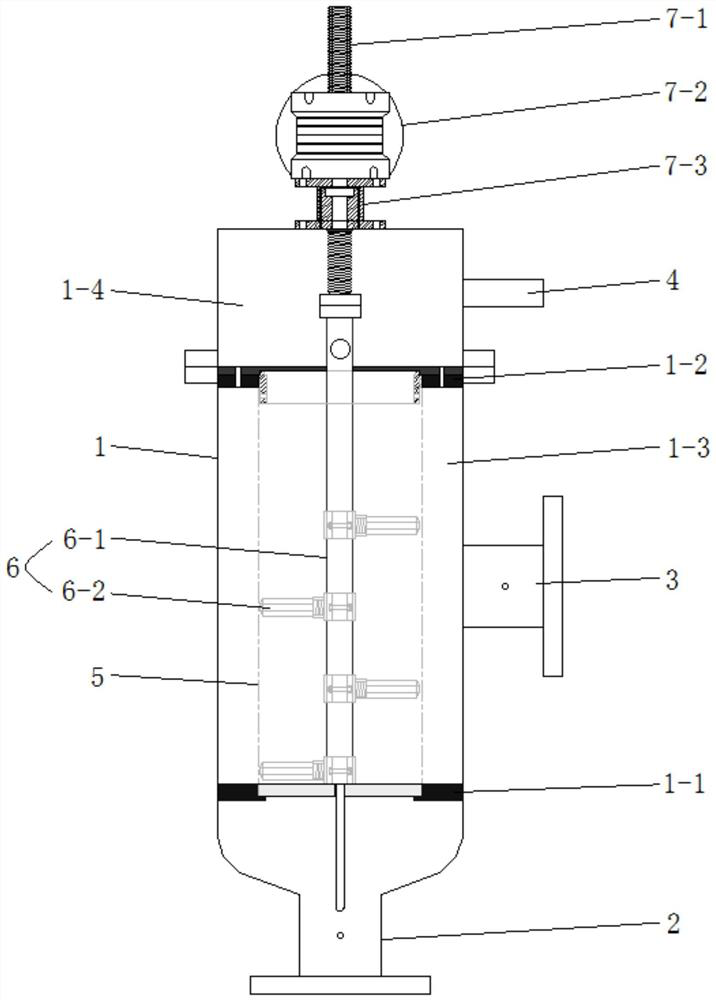 A kind of self-cleaning mesh filter for micro-irrigation and its structure optimization design method