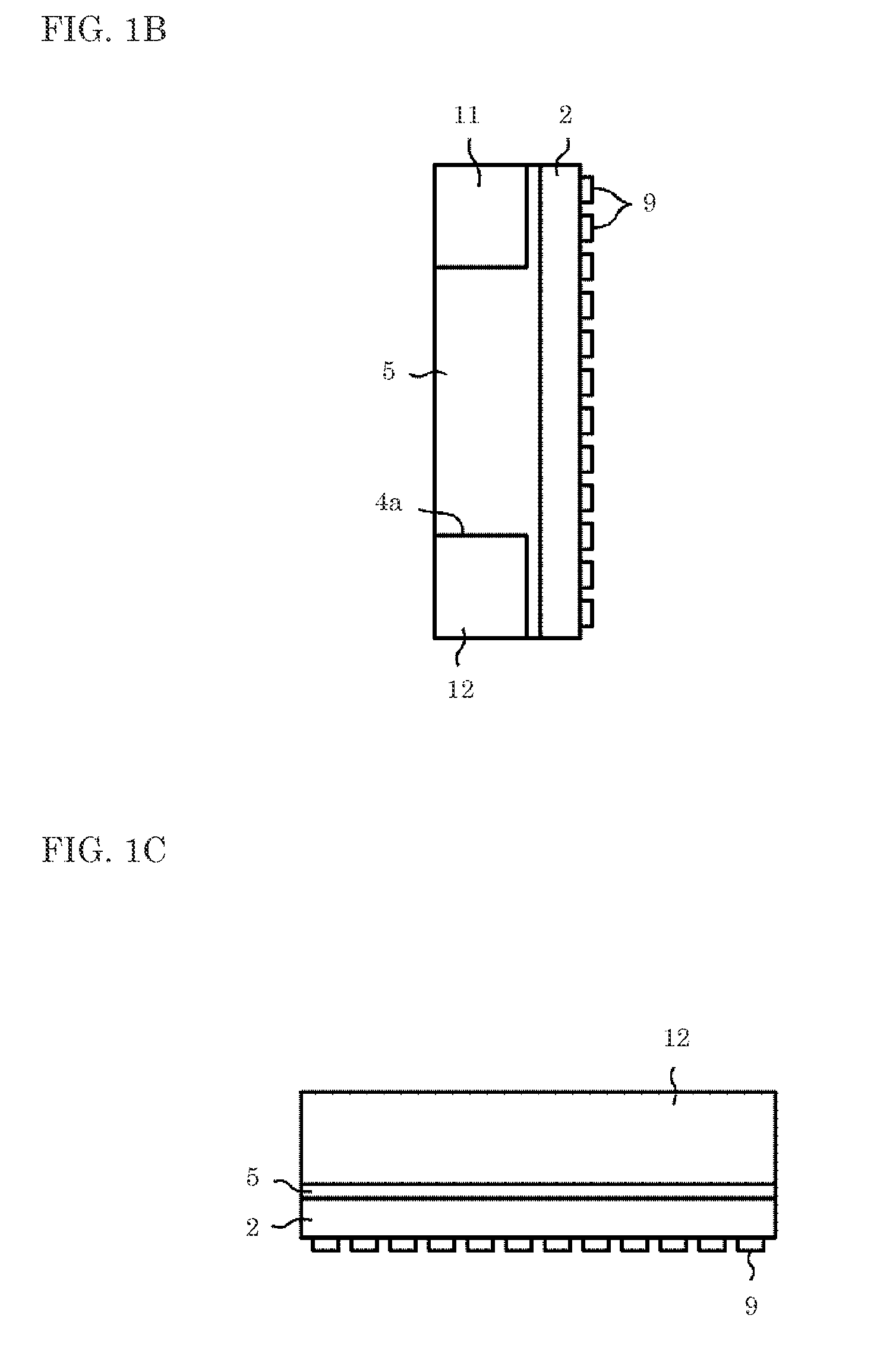 Semiconductor apparatus including a heat dissipating member
