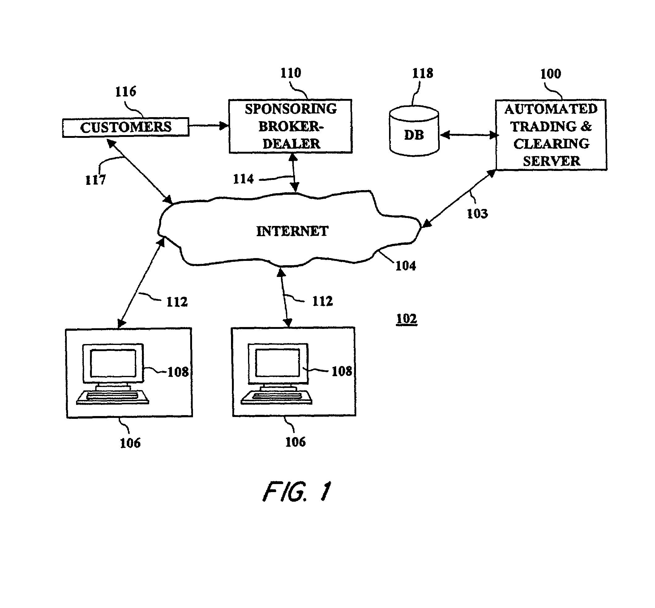 Network-based trading system and method