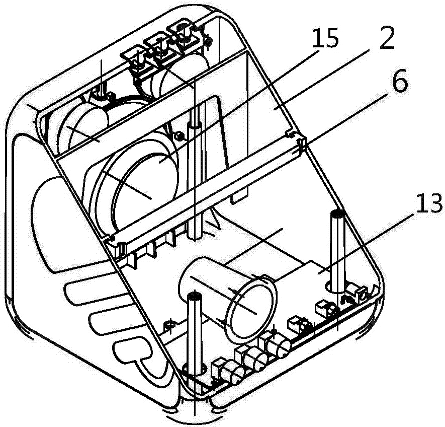 Portable playing loudspeaker box