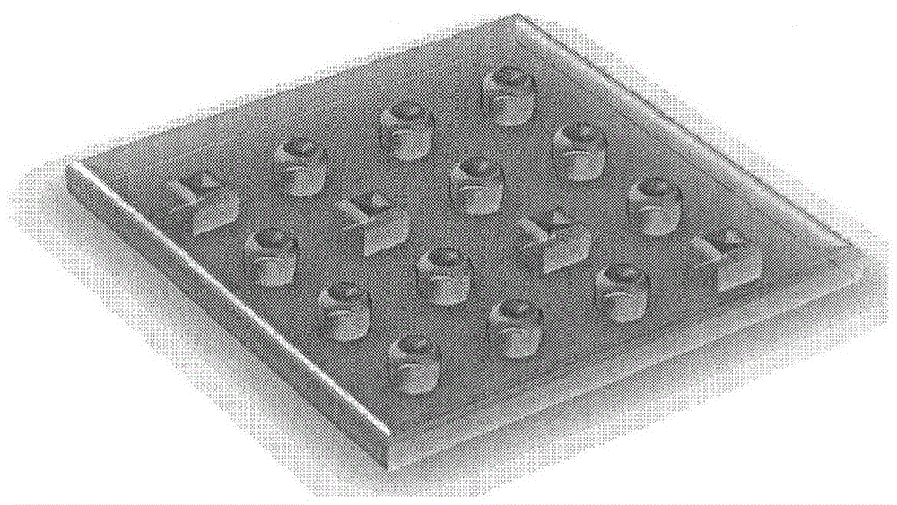 Method for permanently storing data and three-dimensional information carrier