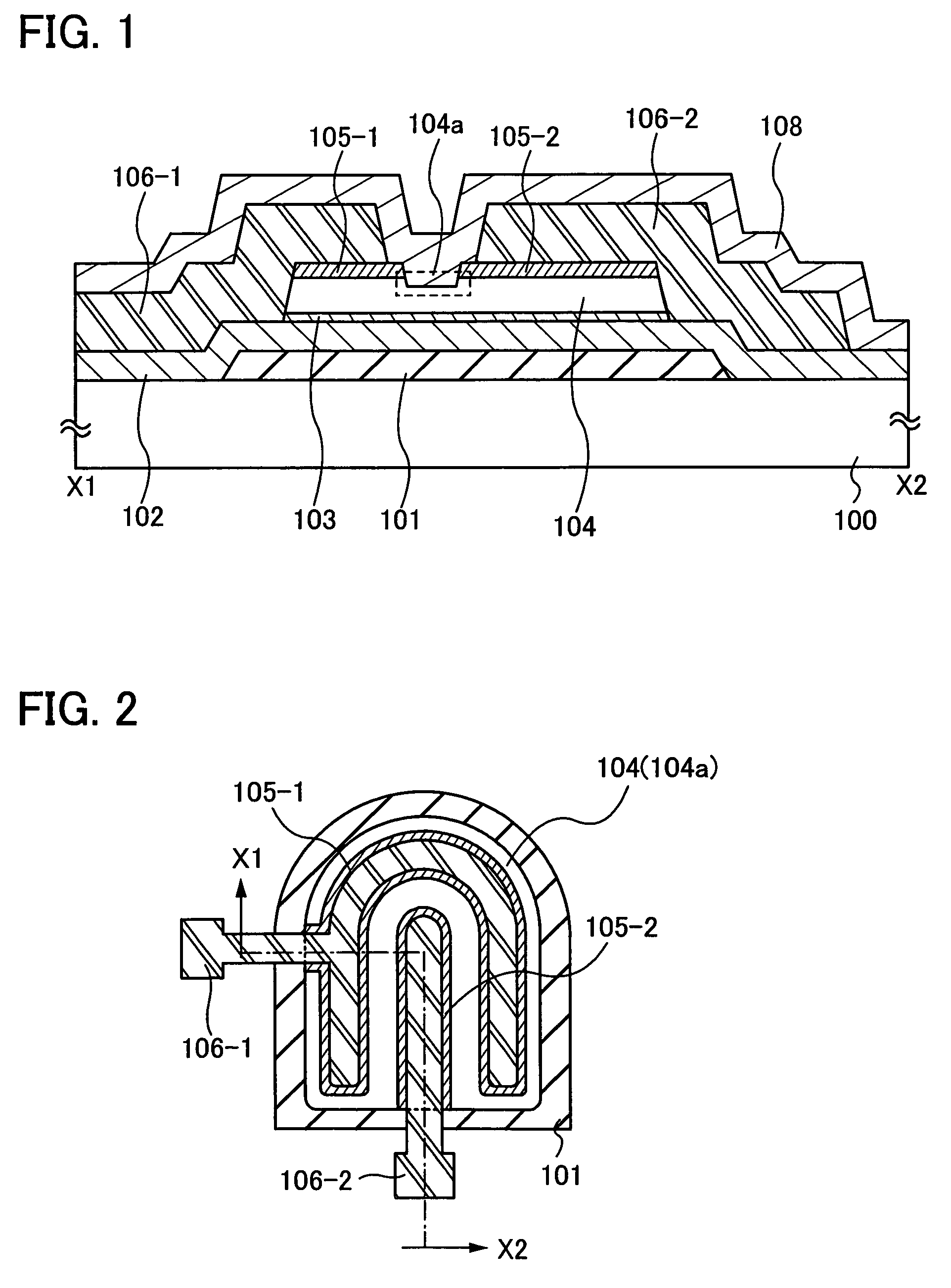 Thin film transistor having microcrystalline semiconductor layer and amorphous semiconductor layer